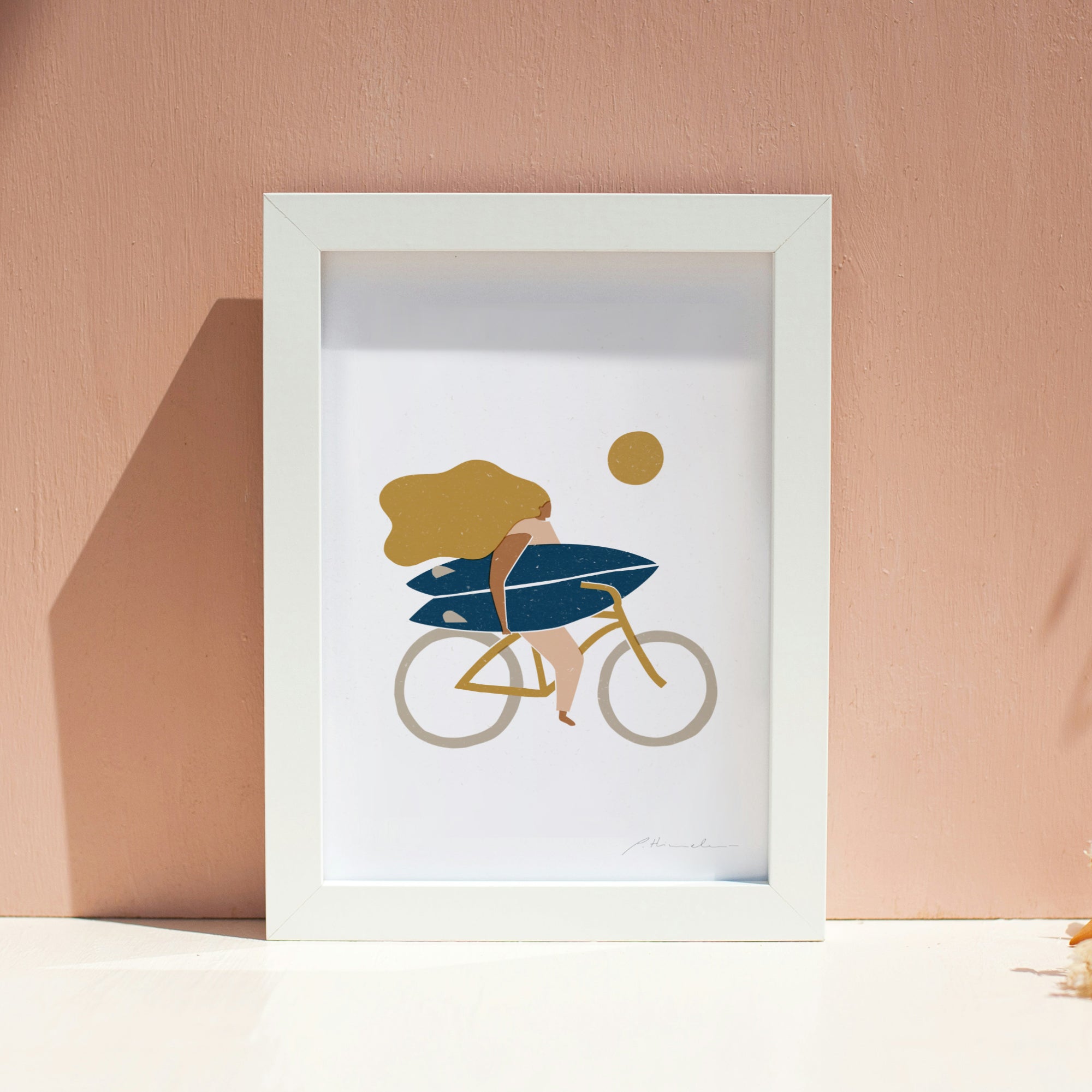 OFF TO THE BEACH – Print