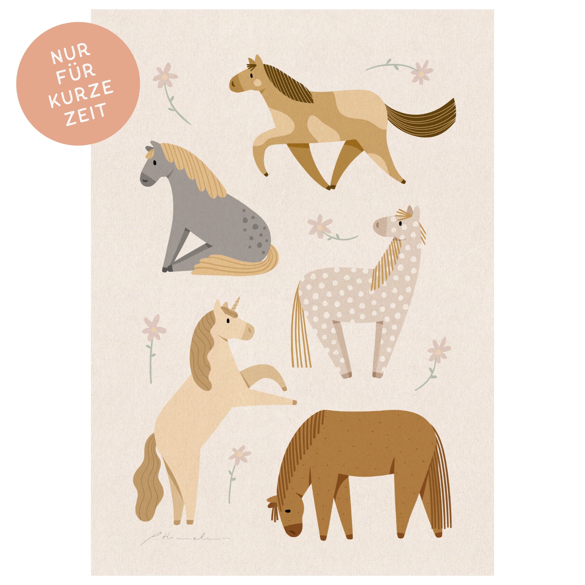 PONYS – Print