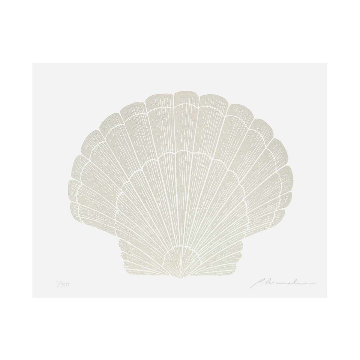 SEASHELL – 24 x 30 cm