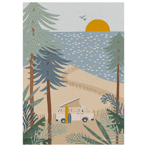 SUMMER UNDER THE PINES – Print