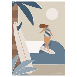 TROPICAL STEPS – Print