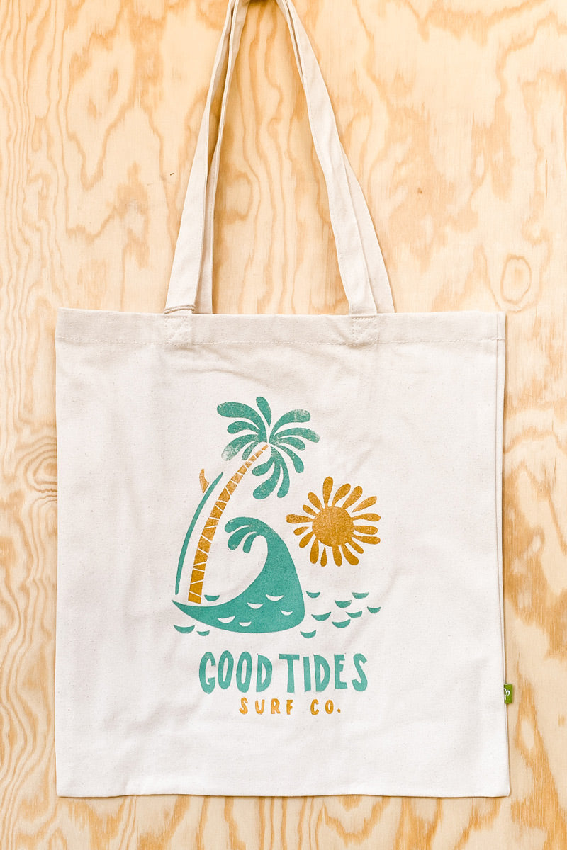 TROPICAL TIDES – Jutebeutel