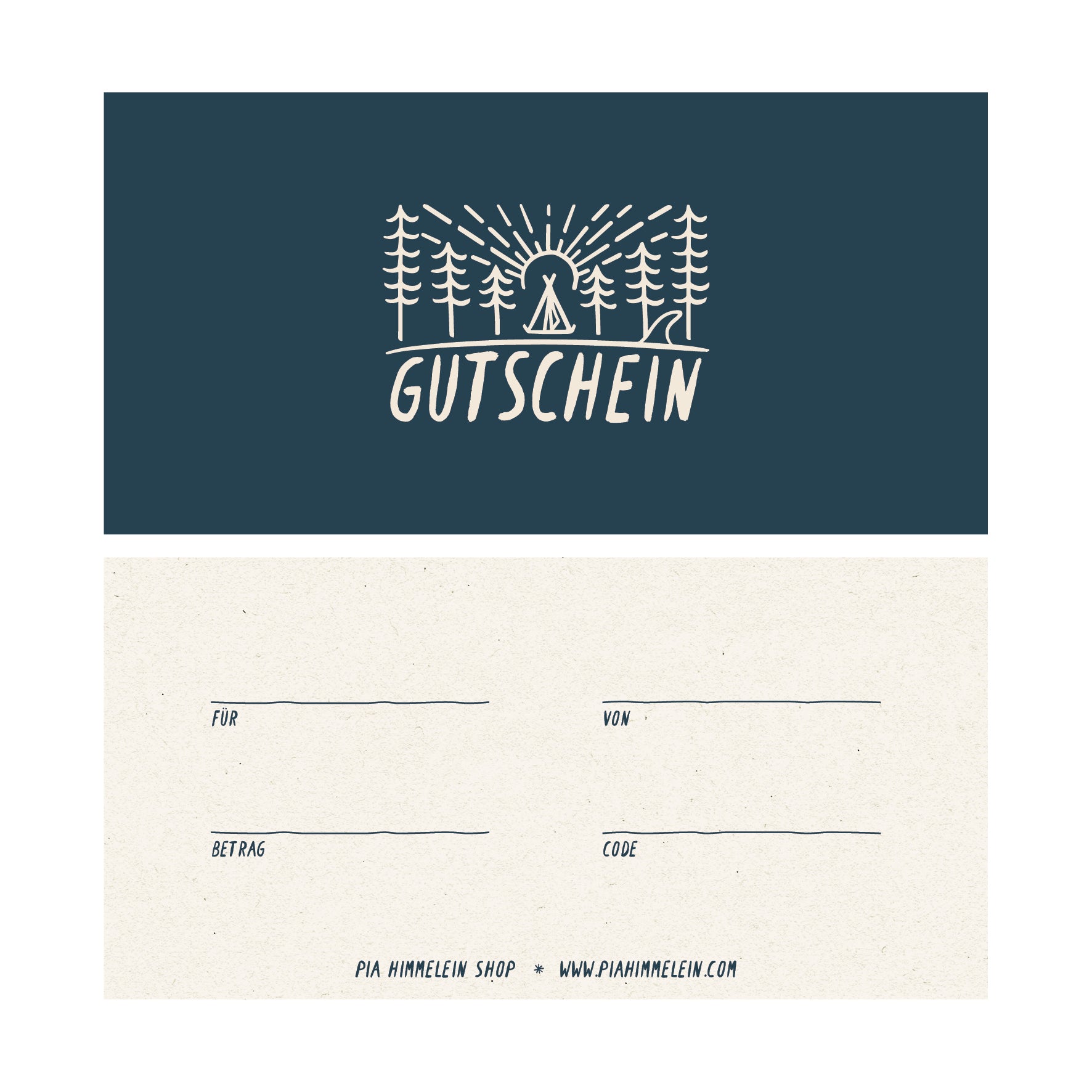 Geschenkgutschein
