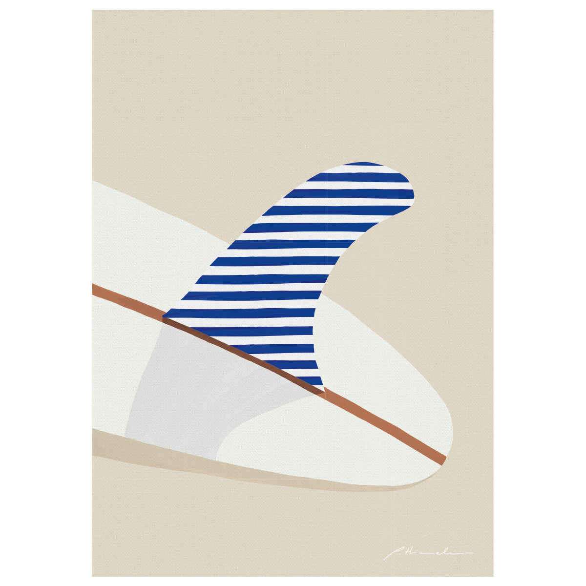 SURFED OUT – Print